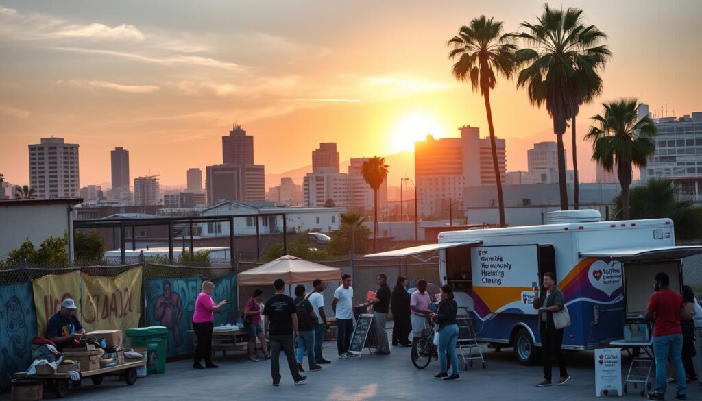 Los Angeles nonprofit organizations addressing homelessness Los Angeles nonprofit organizations addressing homelessness