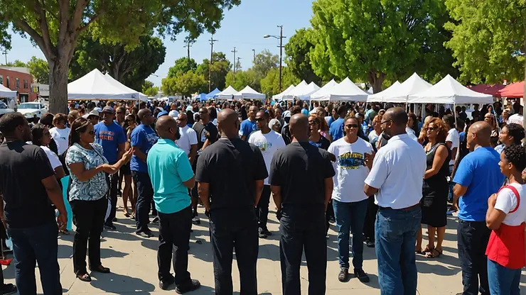 Community Events in South Central LA