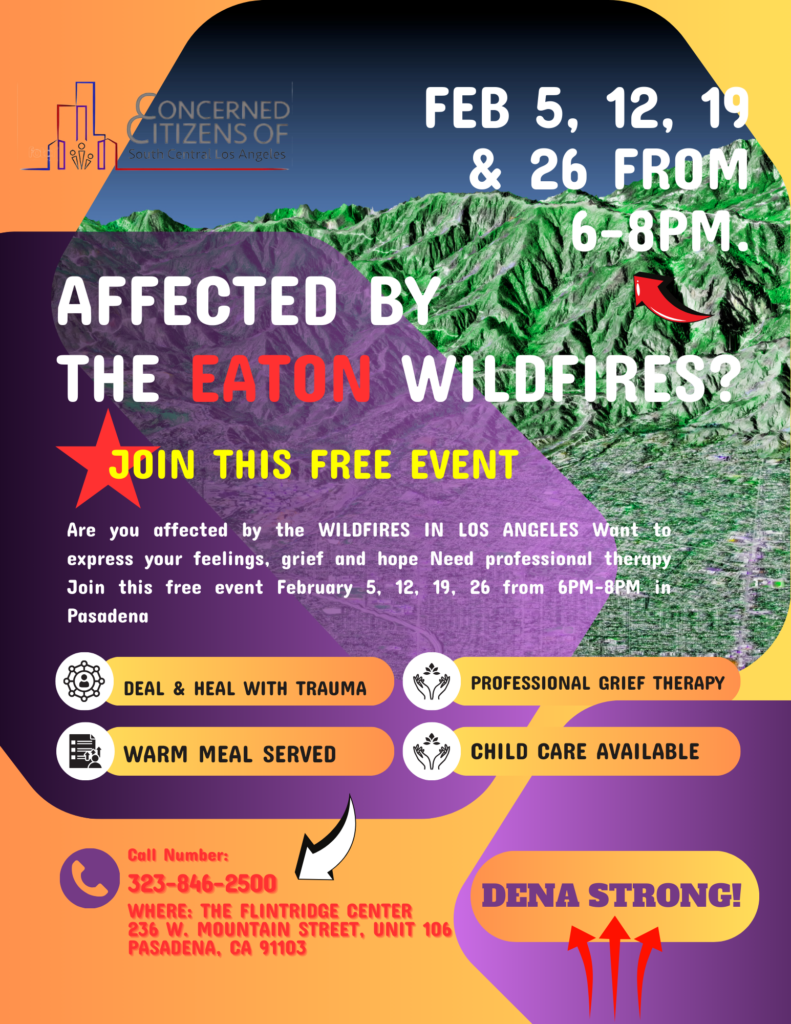 Free Pasadena Therapy Sessions for LA Wildfire Survivors: A Vital Resource for Healing and Support